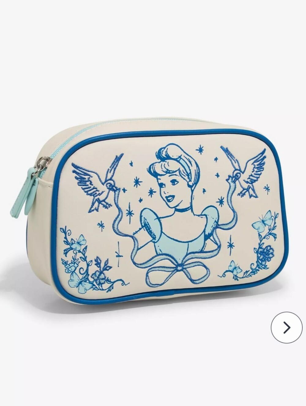 NWT Loungefly Disney Cinderella Illustrated
Cosmetic Bag - BoxLunch Exclusive
